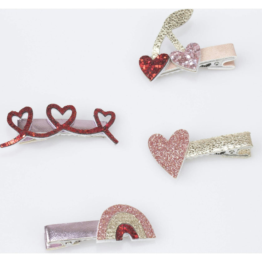 Valentine'S Hair Clips