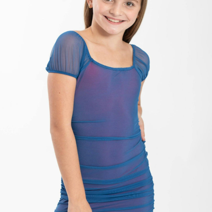 Kids Mesh Amelia Dress