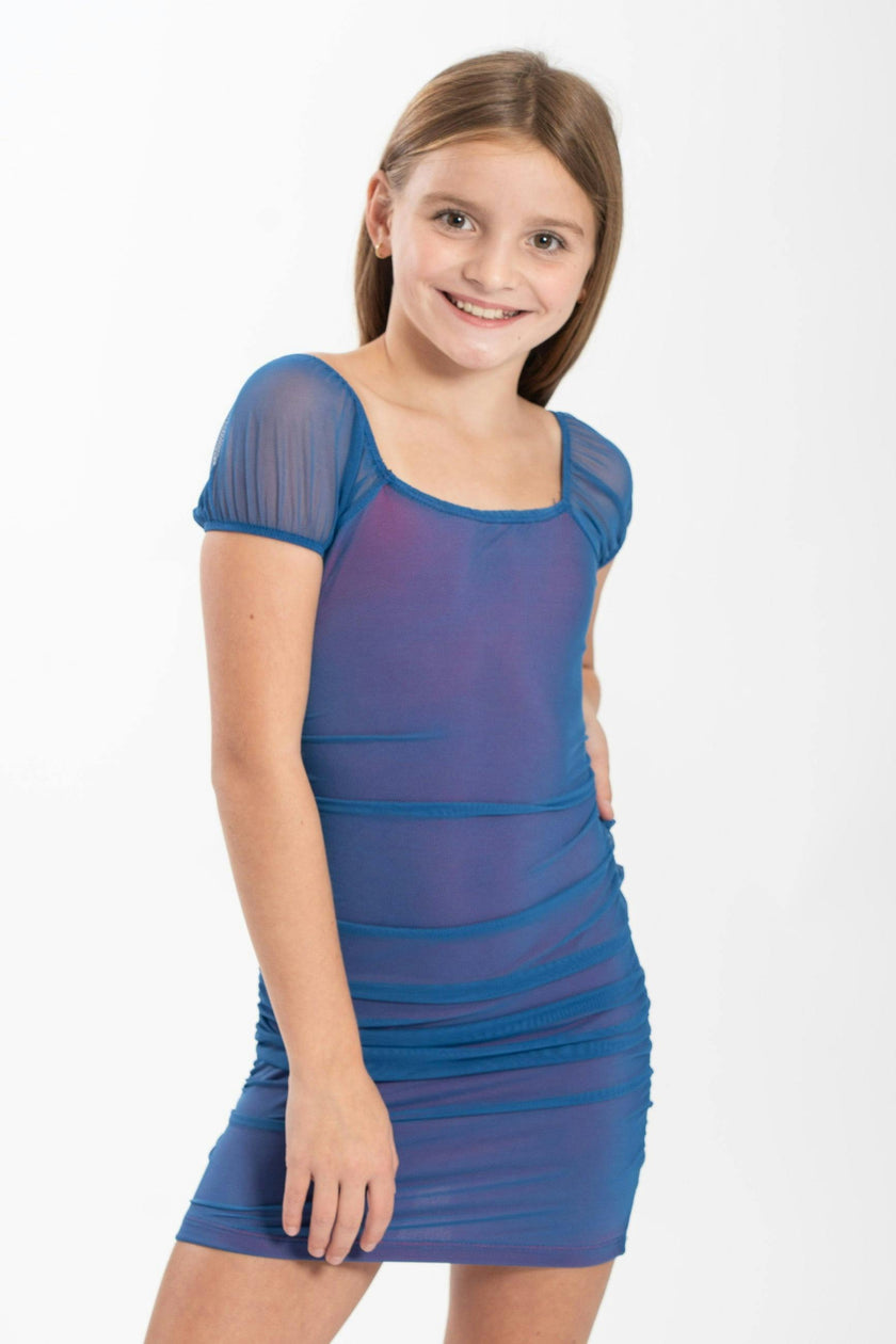 Kids Mesh Amelia Dress