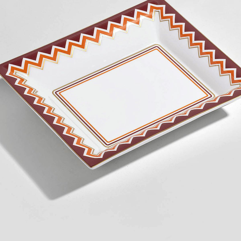 Tray ICONIC Rectangular Large in Luxury Box 8.5" x 6.75"