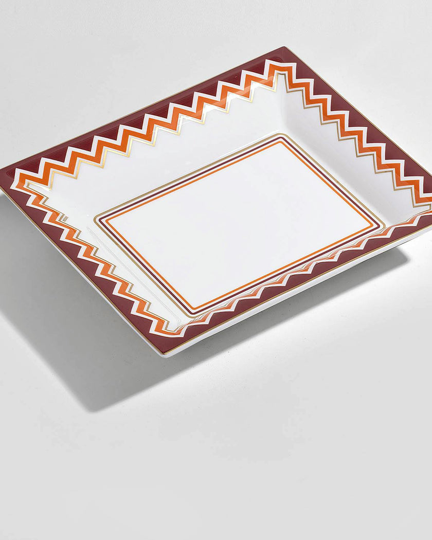 Tray ICONIC Rectangular Large in Luxury Box 8.5" x 6.75"