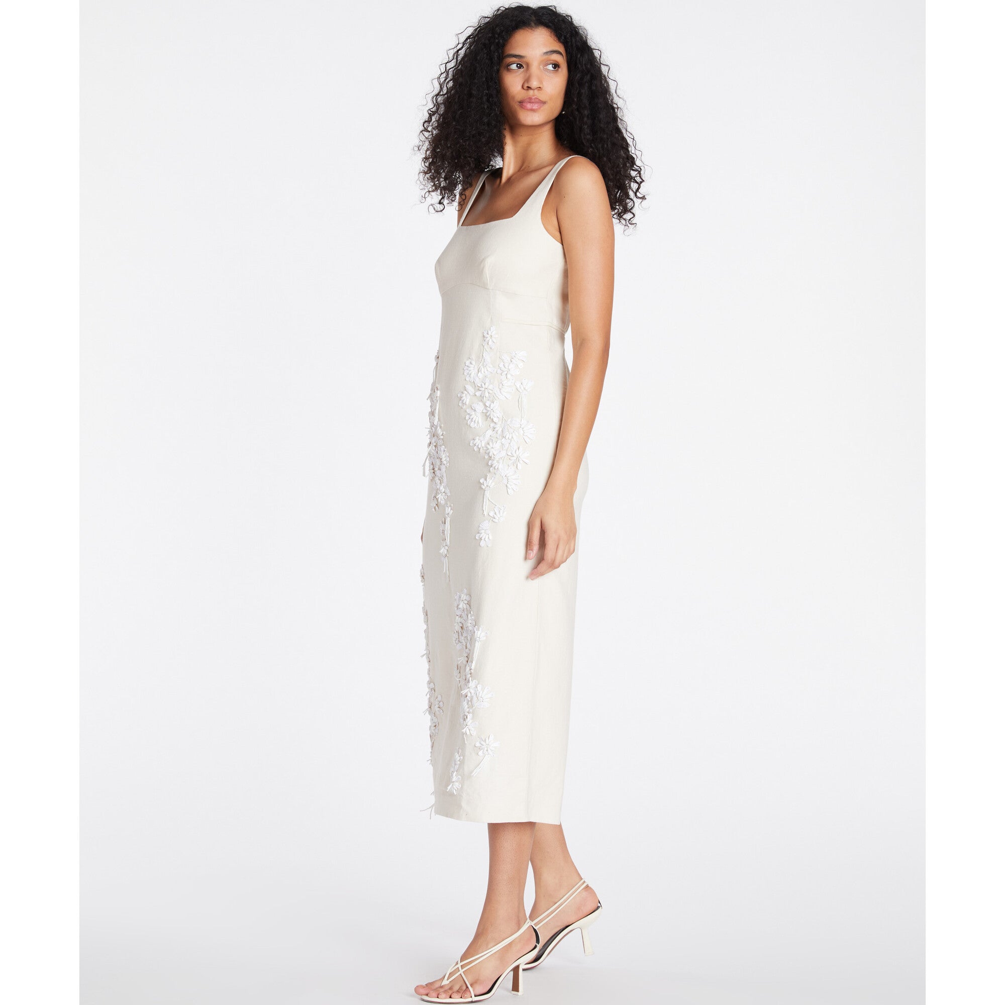 Women's Merritt Dress, Cream