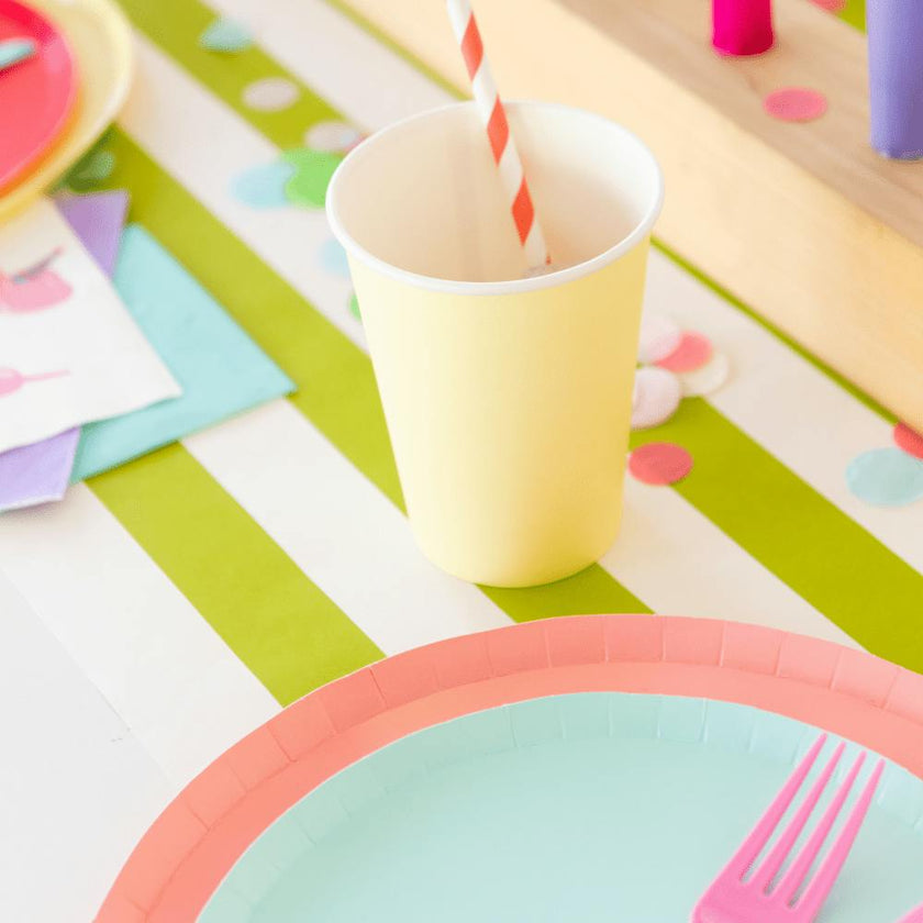 Shades Seafoam Dessert Plates