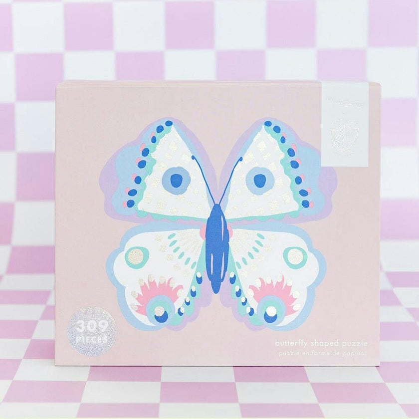 Fairy Garden Butterfly Puzzle