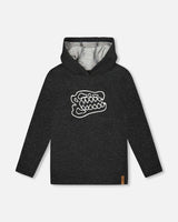Long Sleeve Super Soft Brushed Jersey Hooded Tee