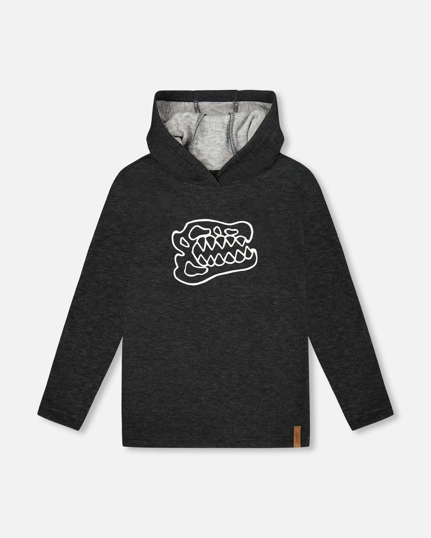 Long Sleeve Super Soft Brushed Jersey Hooded Tee