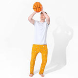 Basketball Bamboo Men's Pajama Set