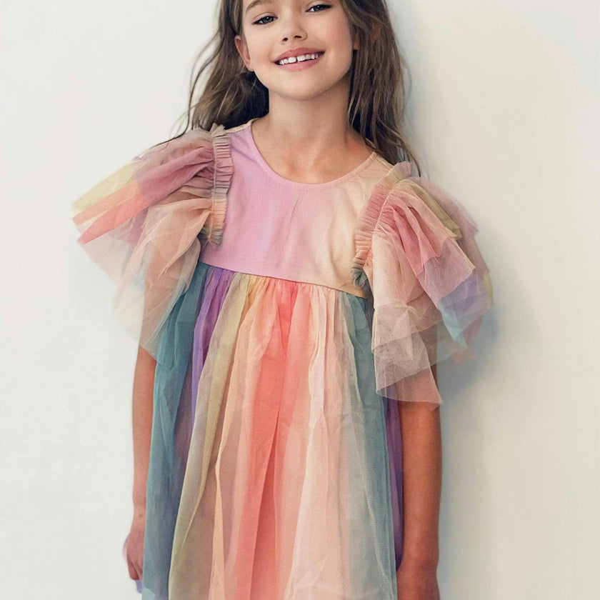 Sherbert Swirl Dress