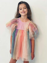 Sherbert Swirl Dress