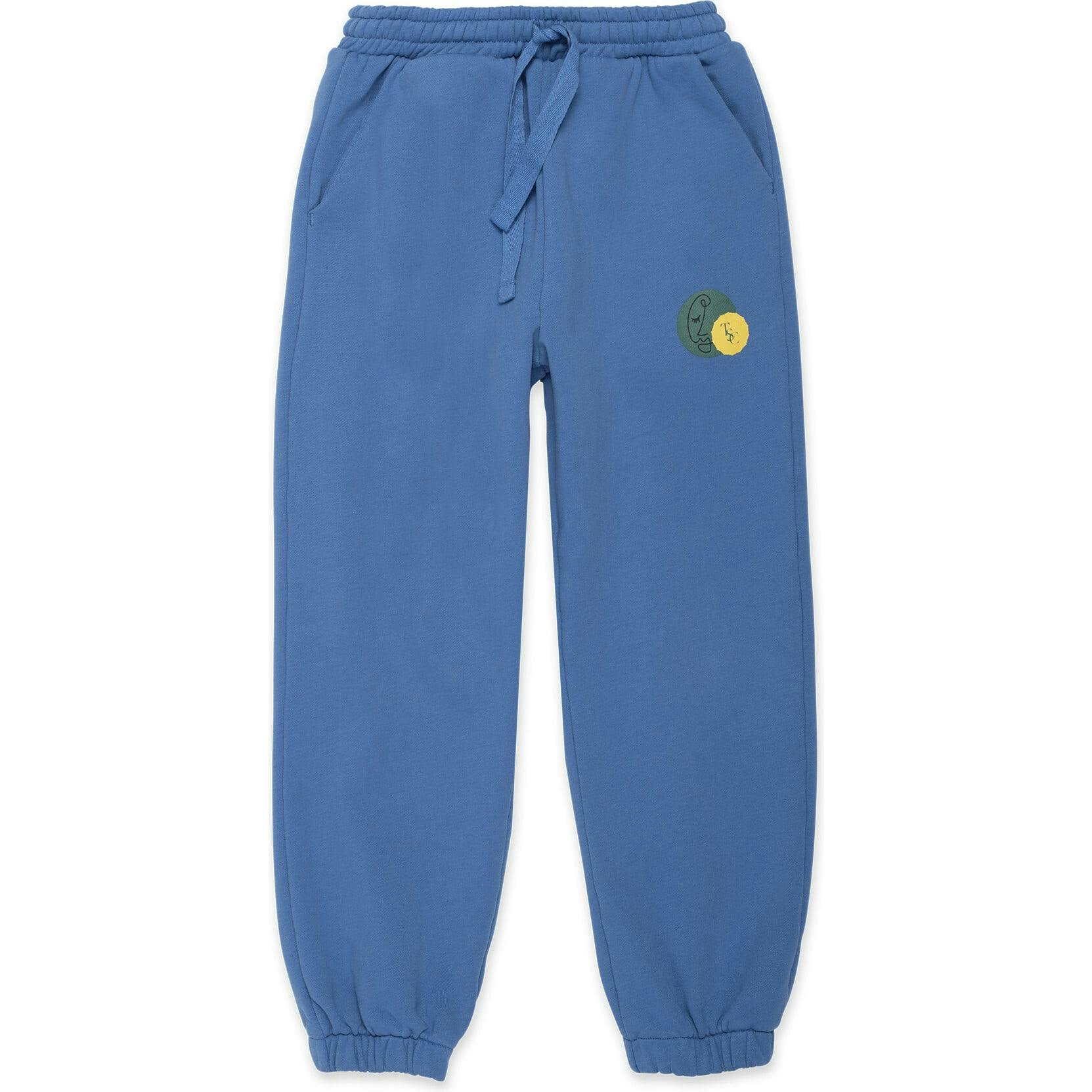 Organic Weekend Jogger in Blue Note