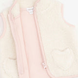 Sherpa - Zip Vest with Heart Pockets