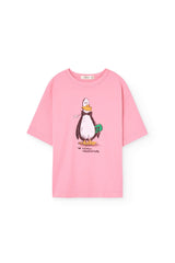 Pink Collie T-shirt