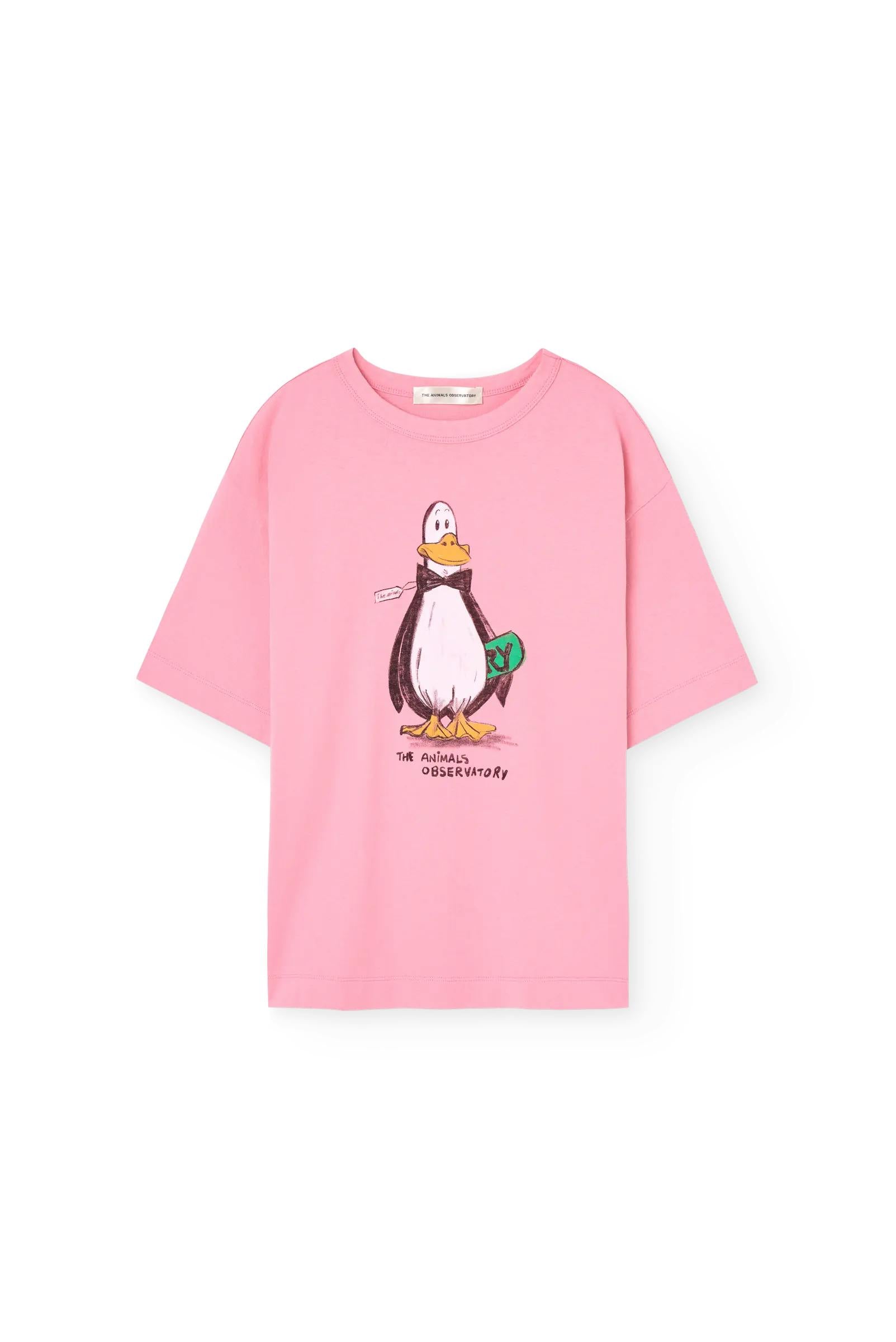 Pink Collie T-shirt