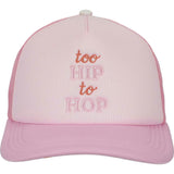 Too Hip to Hop Easter Trucker Hat