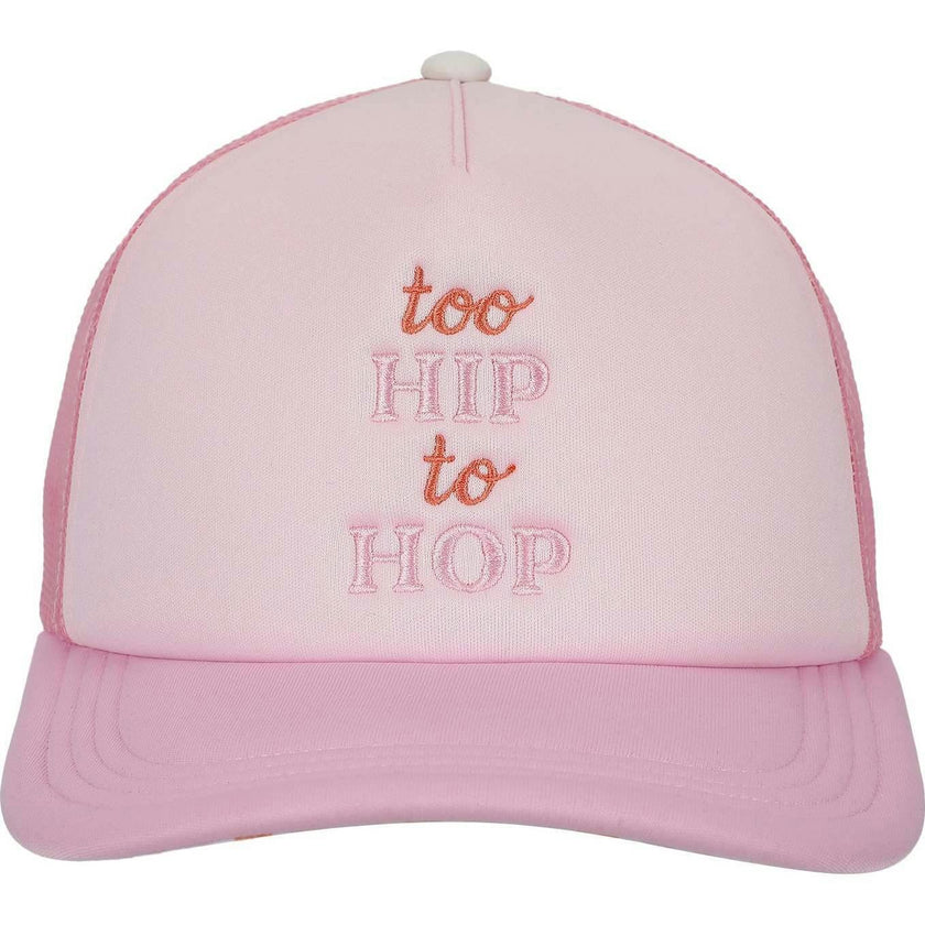 Too Hip to Hop Easter Trucker Hat