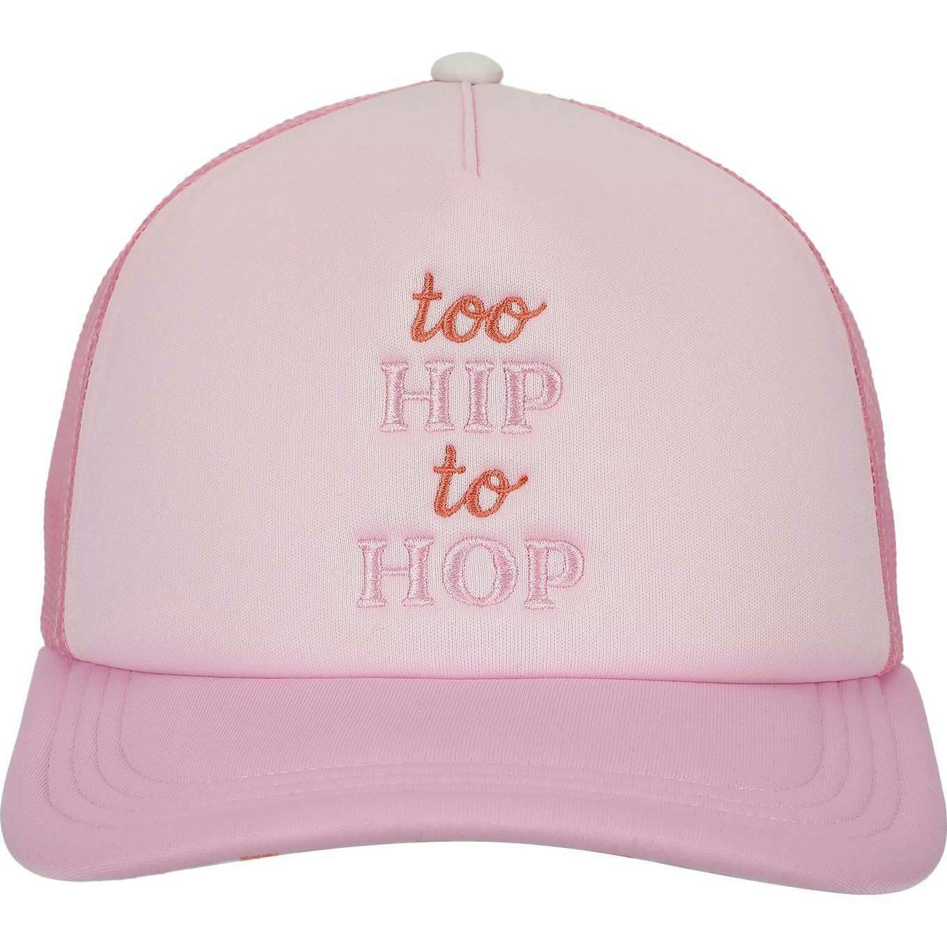 Too Hip to Hop Easter Trucker Hat