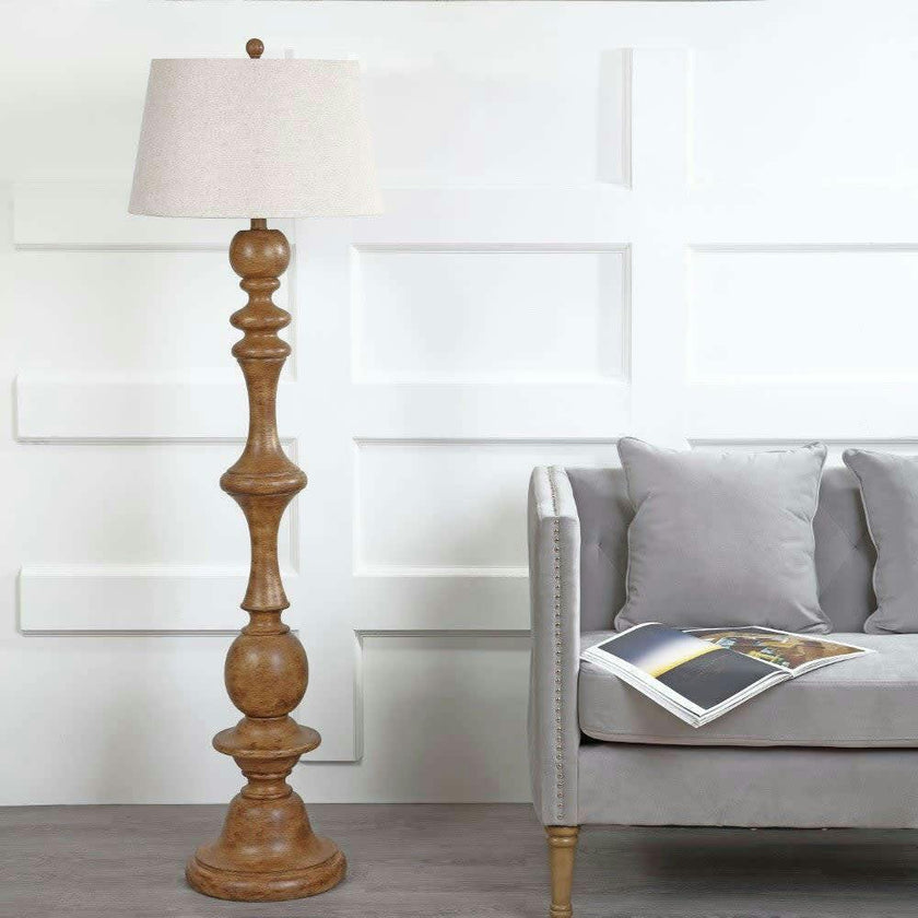 Taylor 67" Resin LED Floor Lamp
