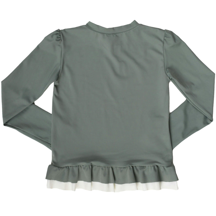 Rashguard Lucie - Sage green