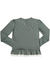 Rashguard Lucie - Sage green