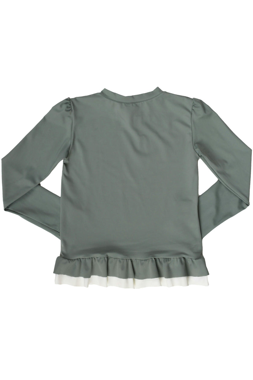 Rashguard Lucie - Sage green