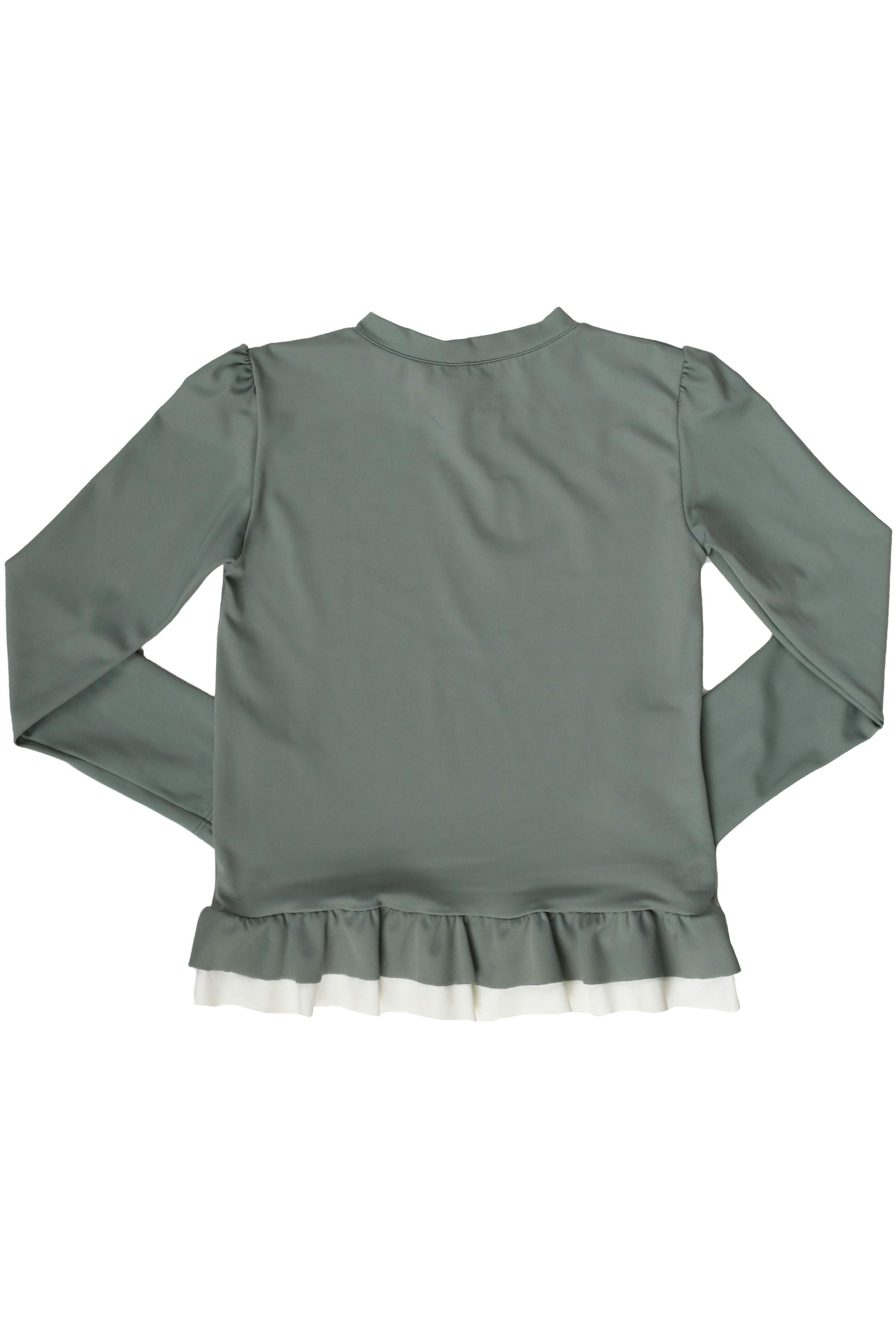Rashguard Lucie - Sage green