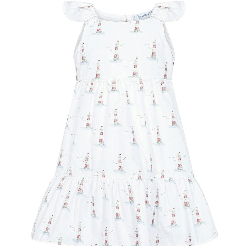Lighthouse Woven Summer Dress