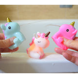 Buddy & Barney: Bath Time Unicorns - 3 Piece Toy Set