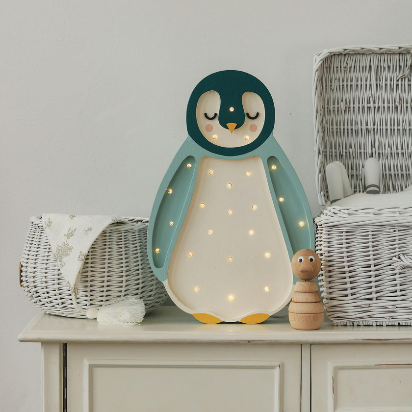 Little Lights Penguin Lamp