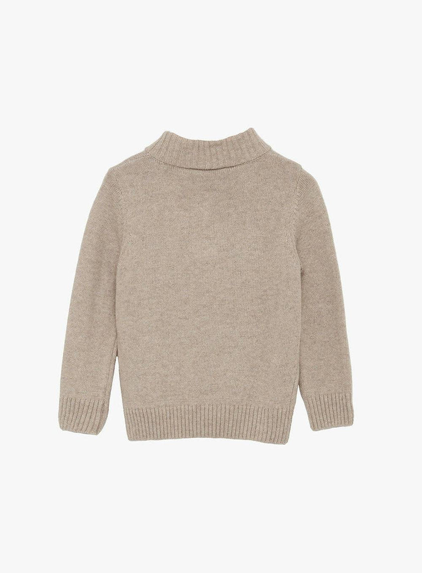 Marching Guardsman Half-Zip Sweater