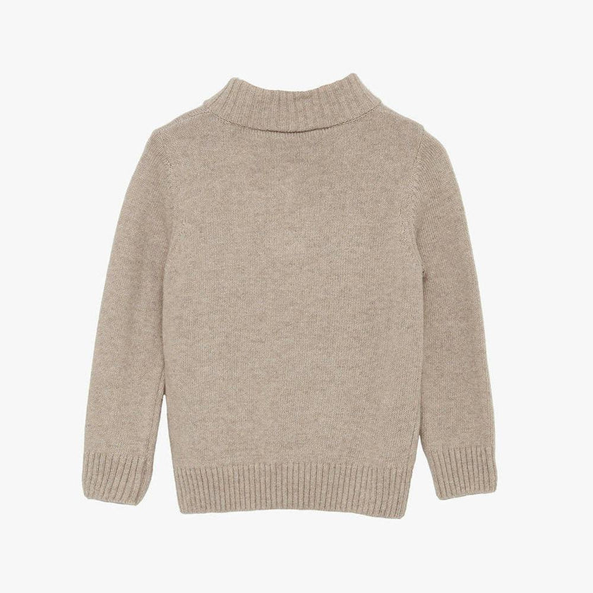 Marching Guardsman Half-Zip Sweater