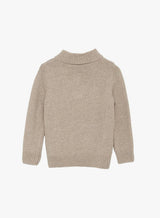 Marching Guardsman Half-Zip Sweater