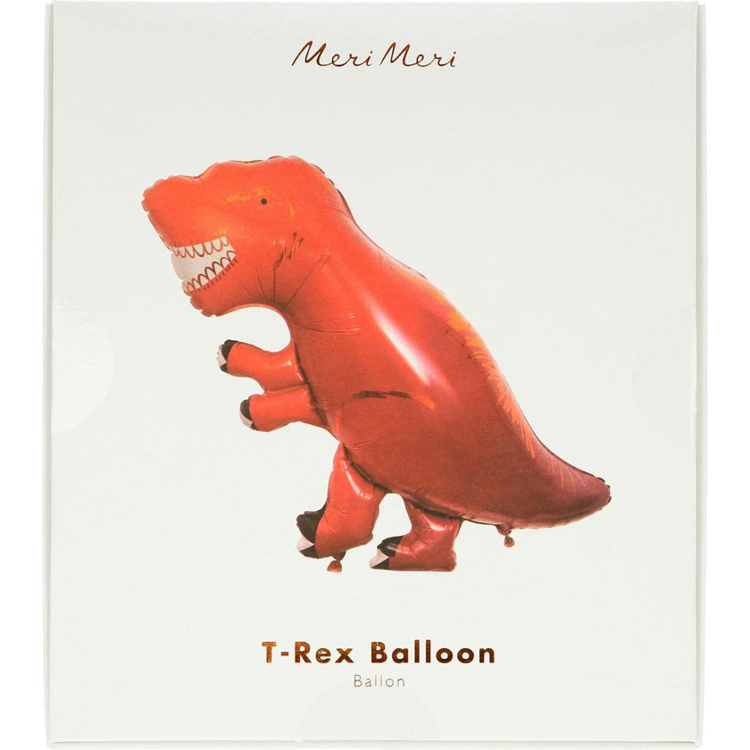 T-Rex Foil Balloon