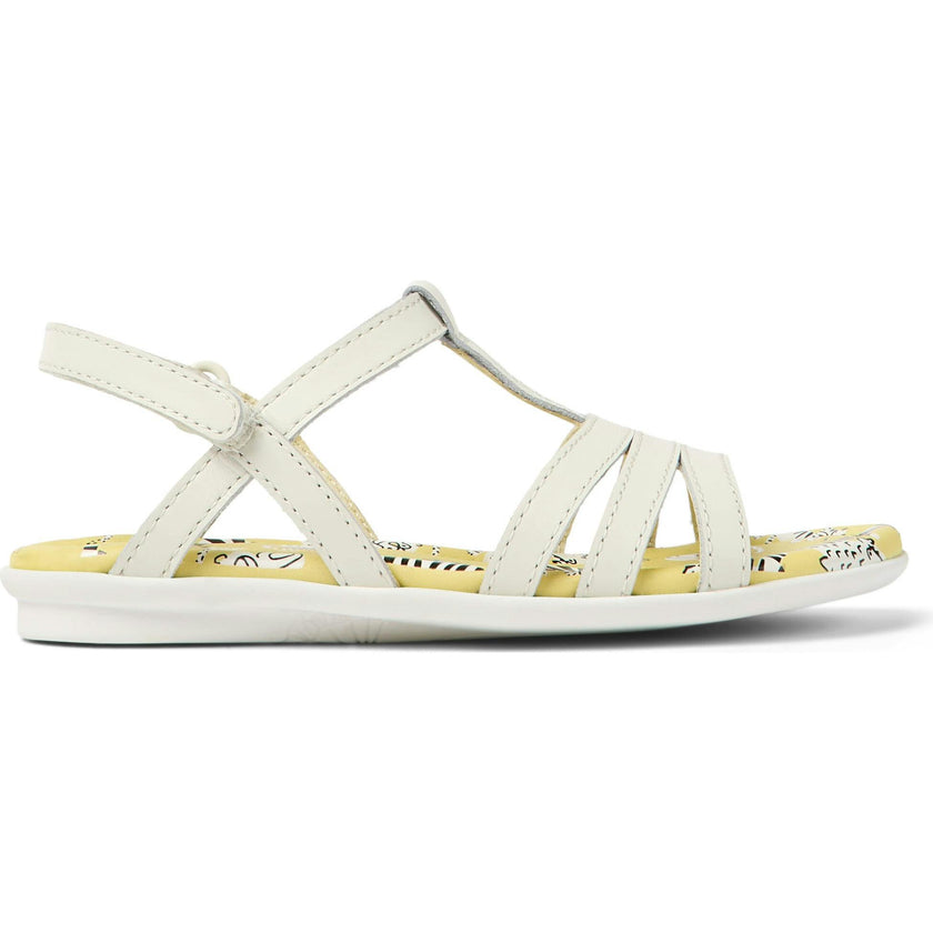 Right Sandals, White