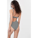 Women's Monroe One-Piece, Stripes