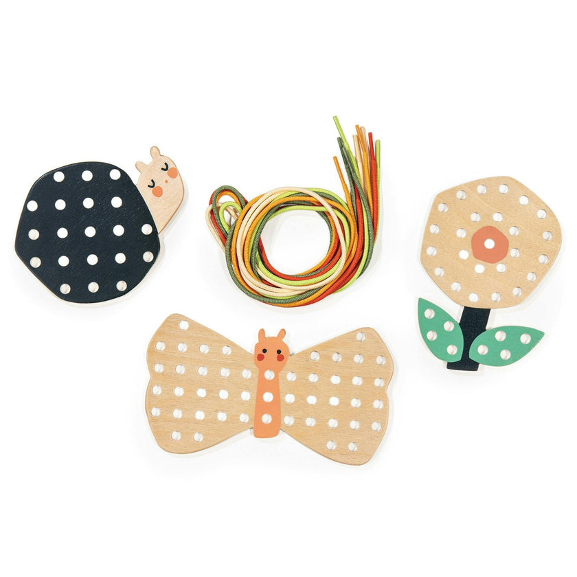 Garden Lacing Fun
