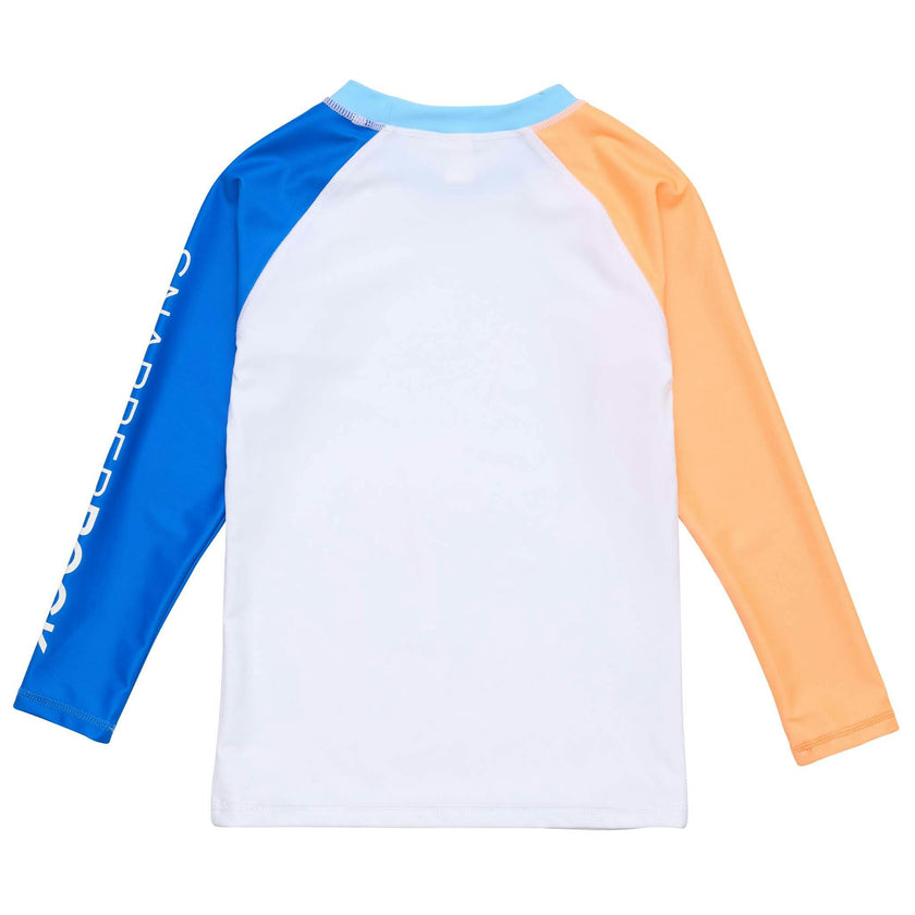 Blue Papaya LS Rash Top