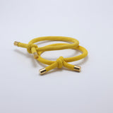 Gold-touch Rope Hair Ties