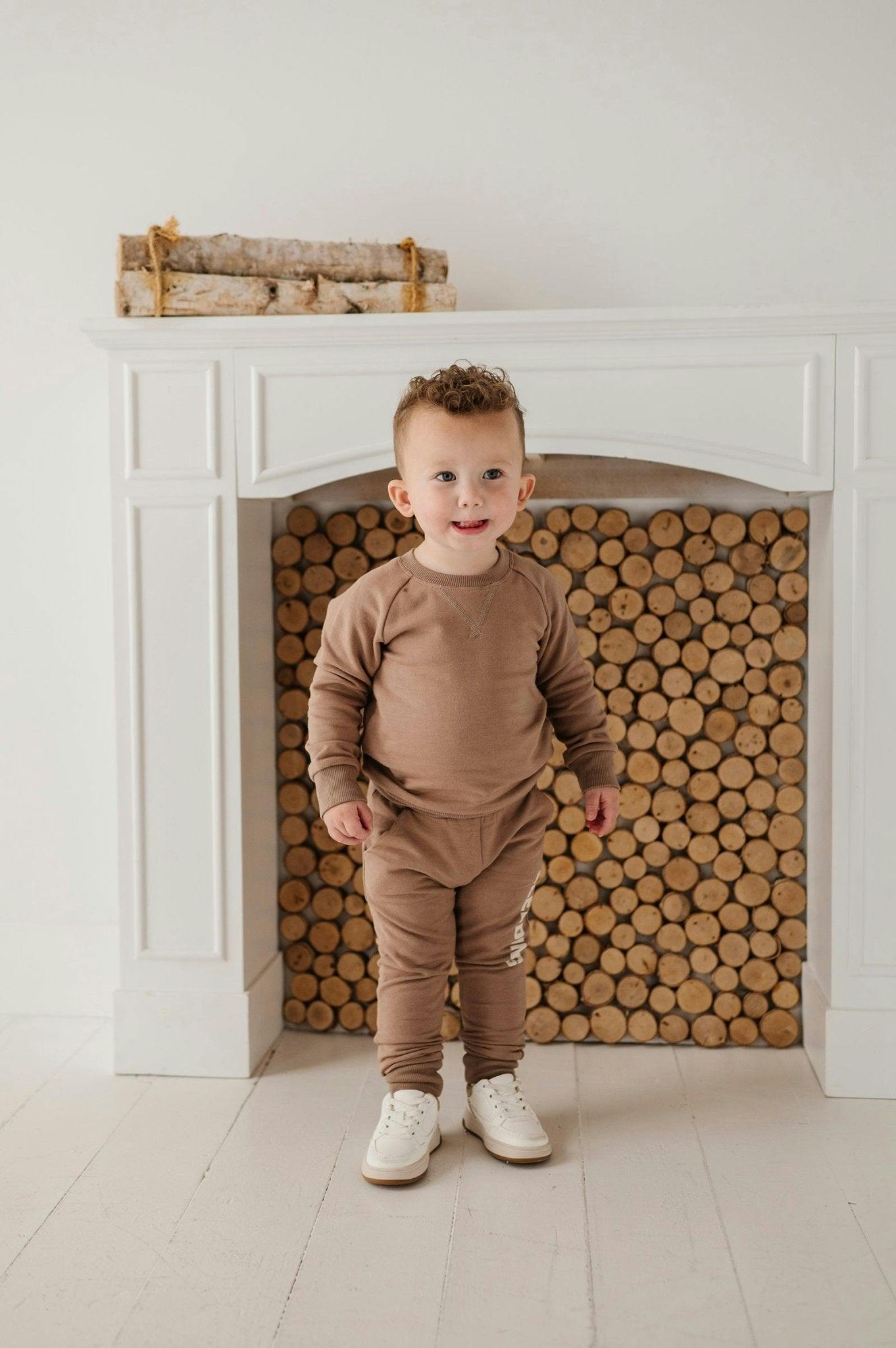 Boy's Fleece Sweatshirt