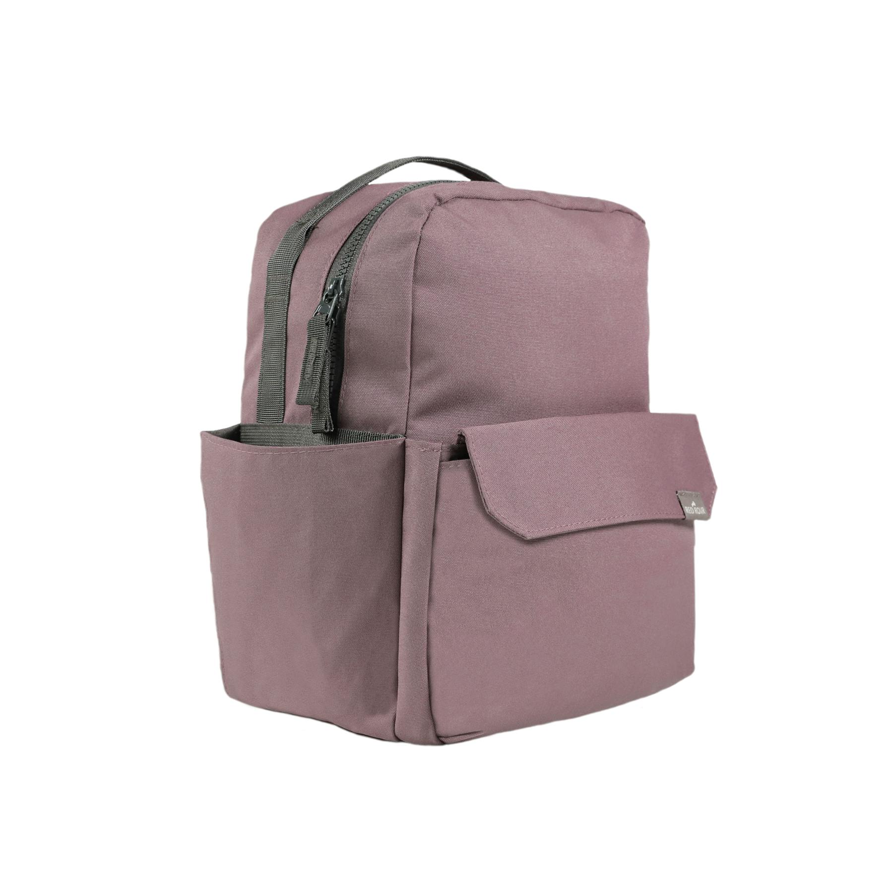 Red Rovr Mini Roo Backpack - Mauve