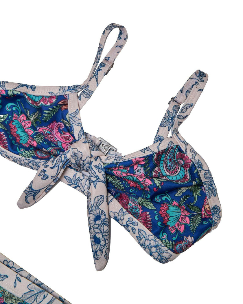 Girls 3 Piece Swim Set (River Print)