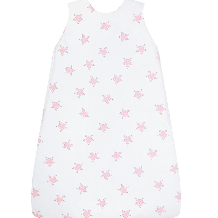 Pink Stars Print Winter Sack