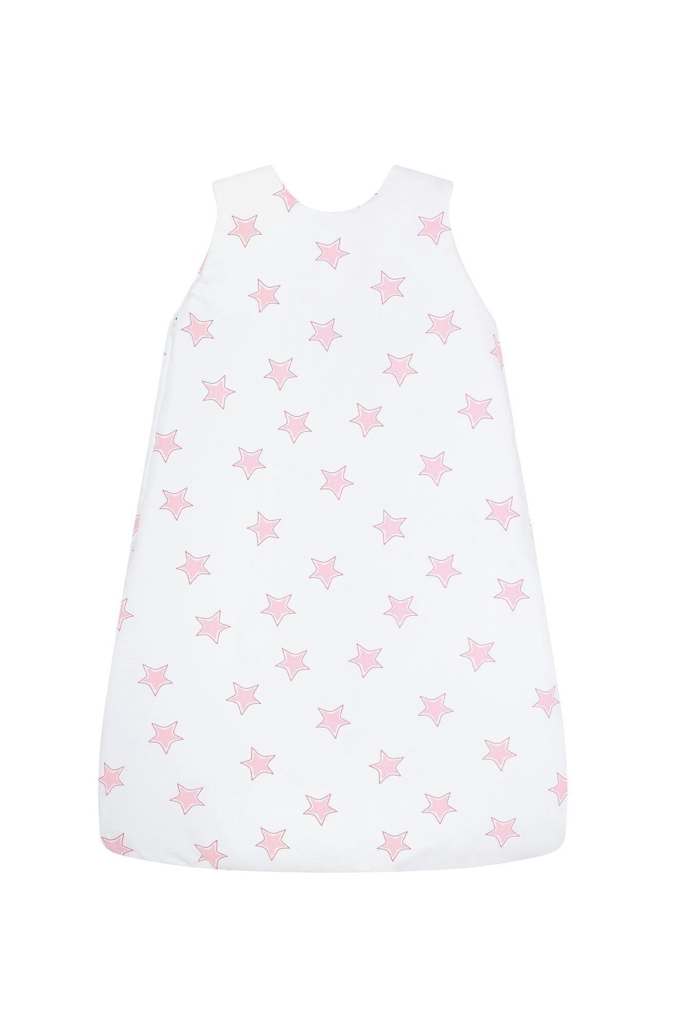 Pink Stars Print Winter Sack