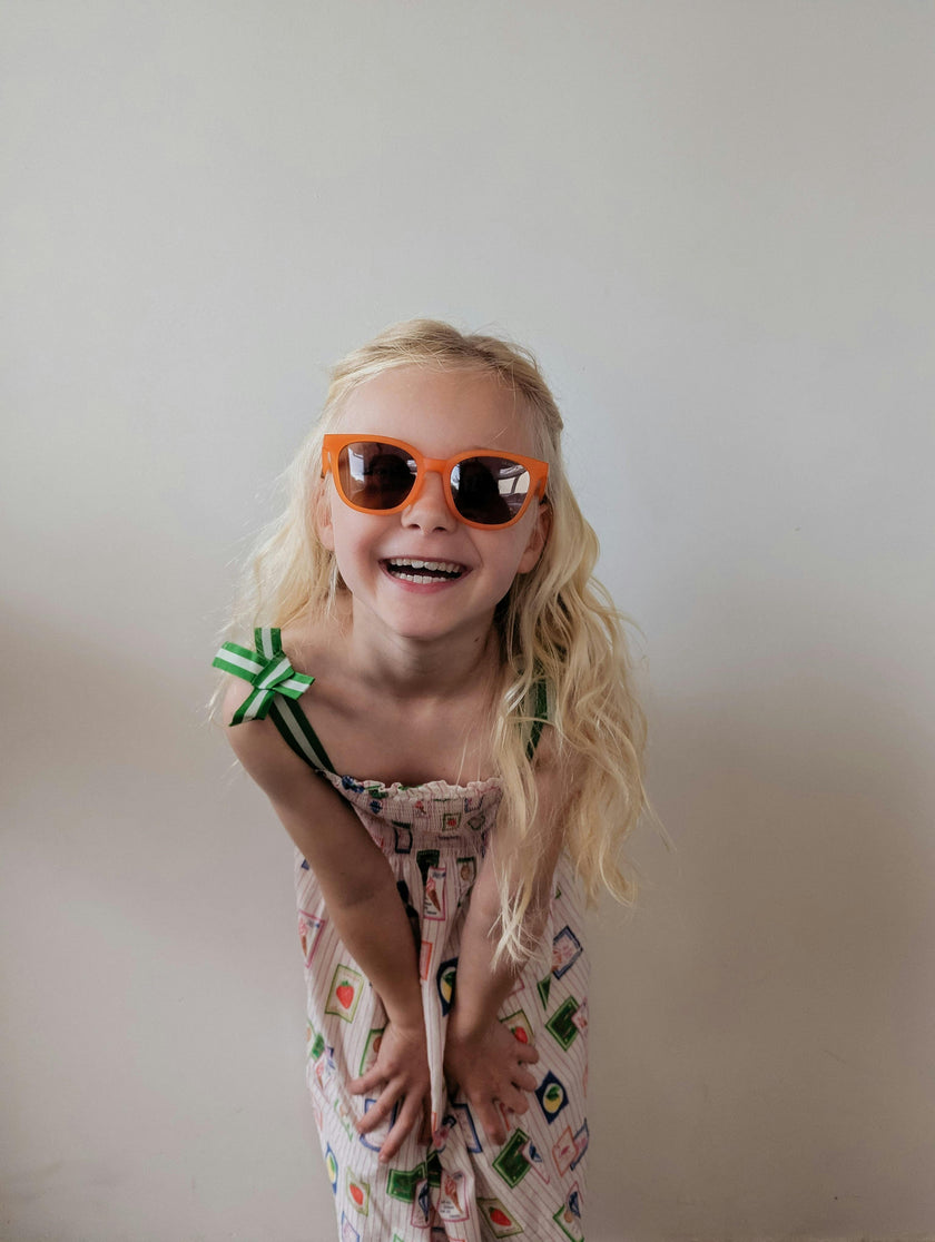 Classic Wayfarer | Flexible Polarized Sunglasses | Sienna