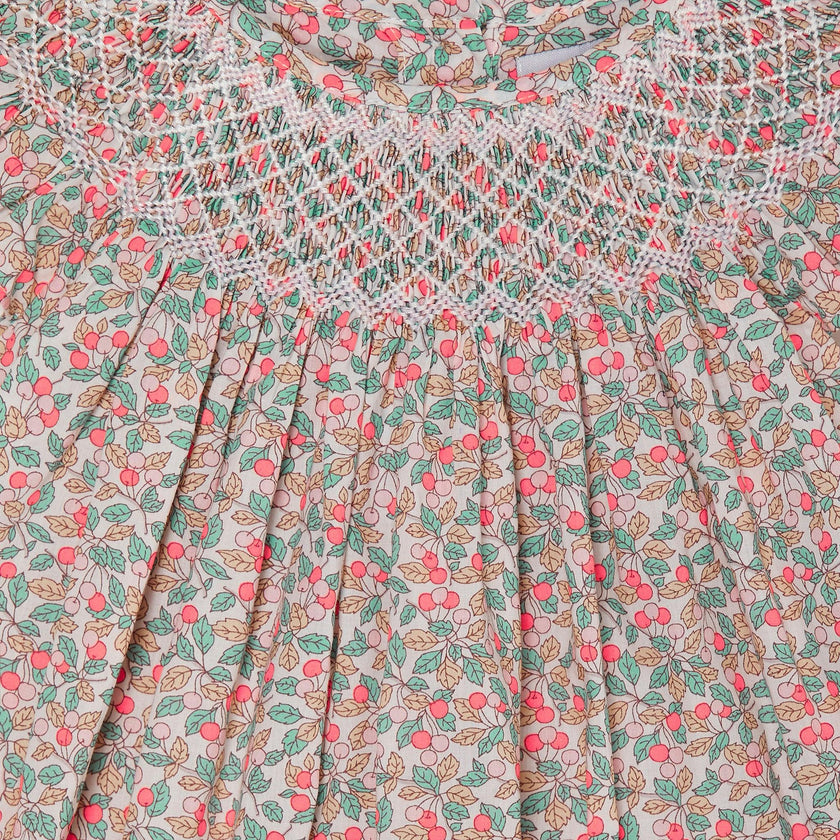 Made With Liberty Print Baby Dress Paz