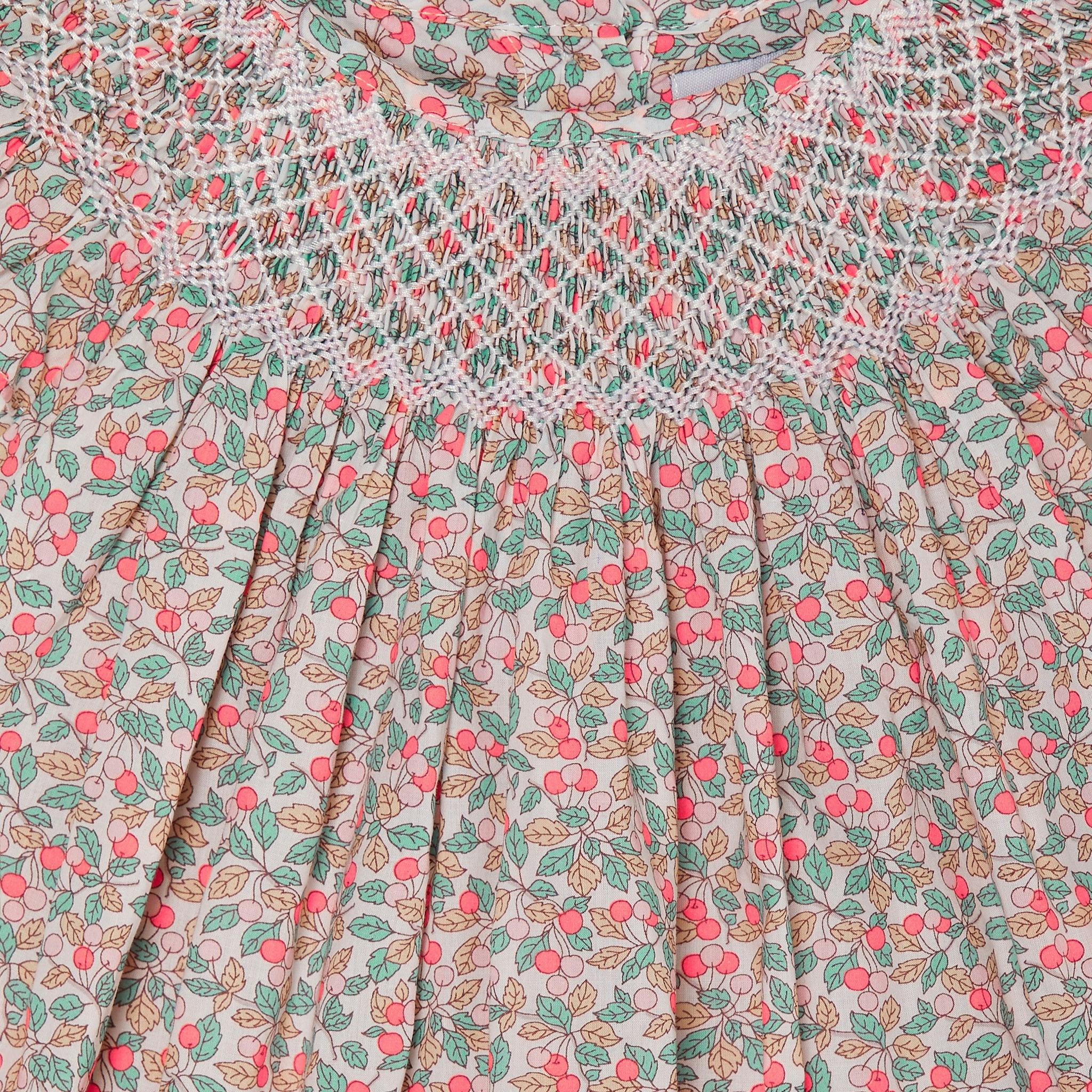 Made With Liberty Print Baby Dress Paz