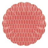 Meri Meri x Molly Mahon Patterned Reusable Large Plates