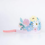 Paper Flower Headdress