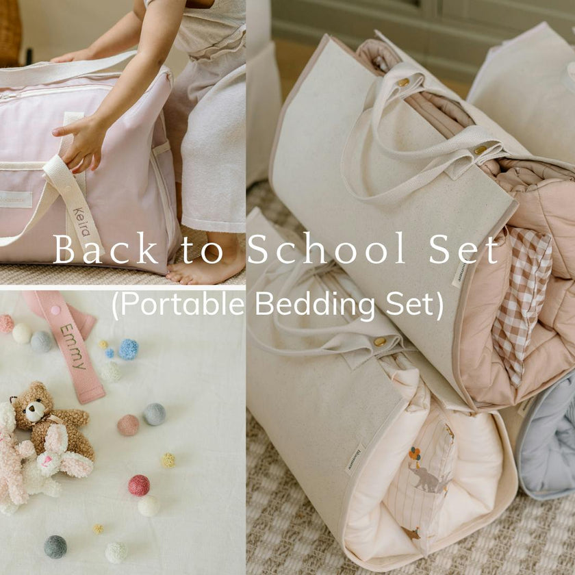 Back to School Set (Portable Bedding Set)