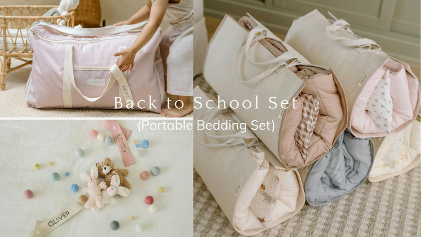 Back to School Set (Portable Bedding Set)