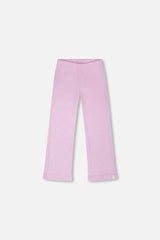 Crinkle Jersey Leggings Lilac
